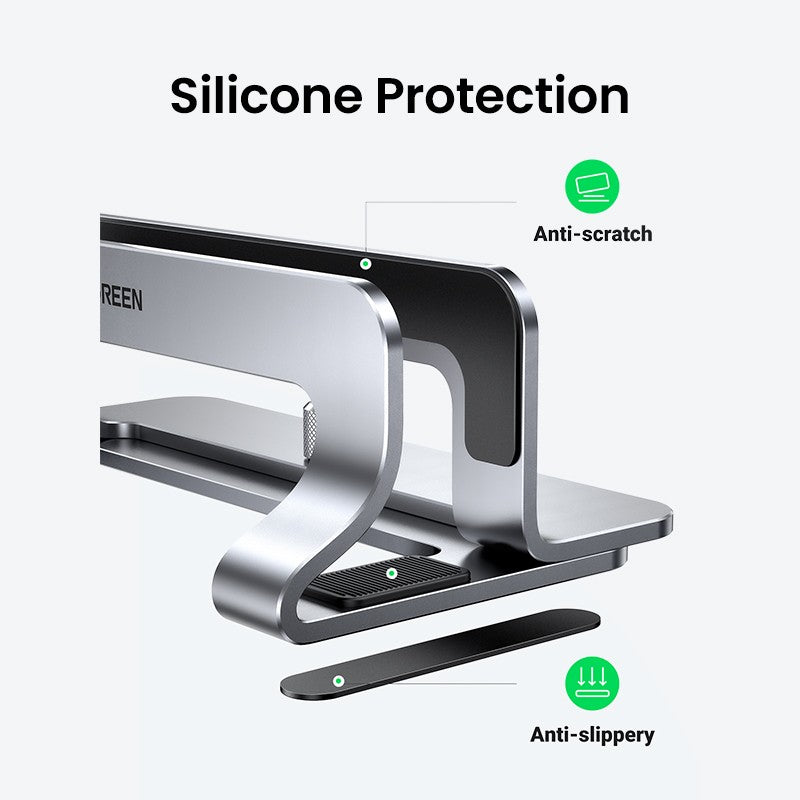 Soporte Vertical para ordenador portátil UGREEN para MacBook Air Pro, soporte plegable de aluminio para portátil, soporte para tableta MacBook Pro