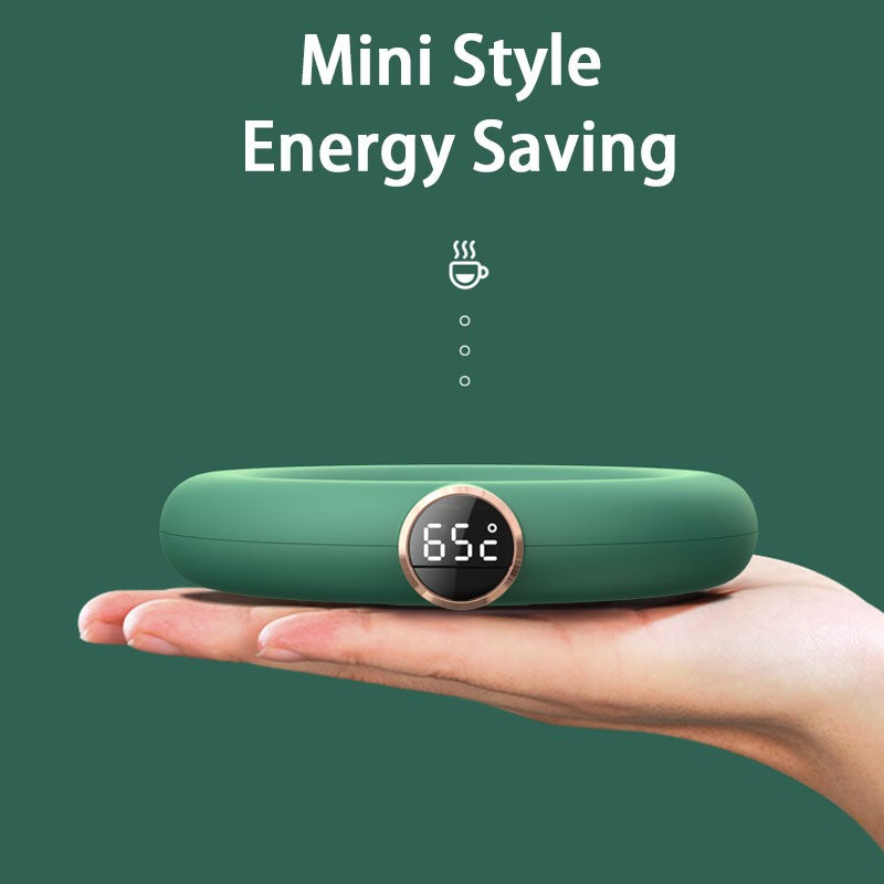 Calentador de tazas de café USB para té, leche, agua, bebidas, 3 temperaturas, calentador de tazas de bebidas eléctrico para el hogar, oficina, uso de escritorio, Idea de regalo