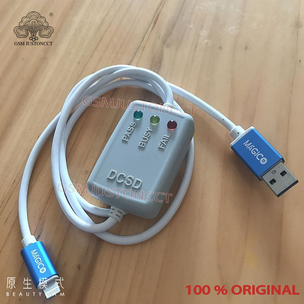 Cable Magico CFG DCSD Cable de puerto serie de ingeniería Alex para leer escribir datos Nand SysCfg para iPhone 6S-X para iPad pantalla púrpura