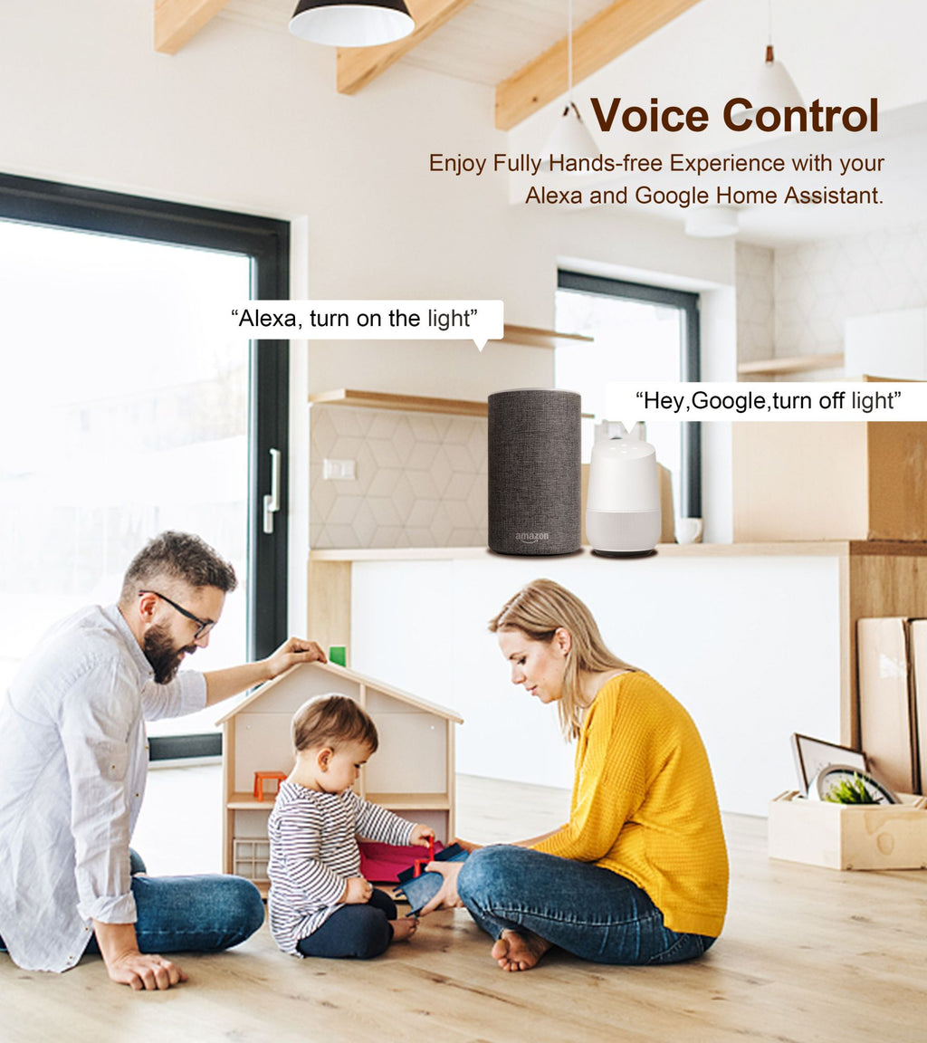 Módulo de Interruptor Inteligente Tuya Zigbee, Relé sin Cable Neutro, Control de 2 Vías, 1, 2, 3, 4 Canales, Compatible con Alexa y Google Home