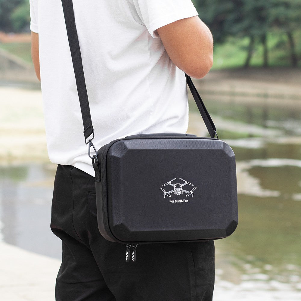 Bolso de hombro para DJI Mini 4 Pro, estuche de almacenamiento, accesorios para Drones, bolso Mini 4 Pro RC 2/RC-N2, caja de transporte rígida