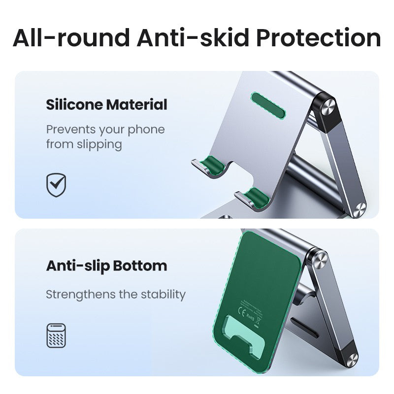 UGREEN-soporte ajustable de aluminio para teléfono móvil, accesorio de escritorio para iPhone 13, 12 Pro Max, tableta