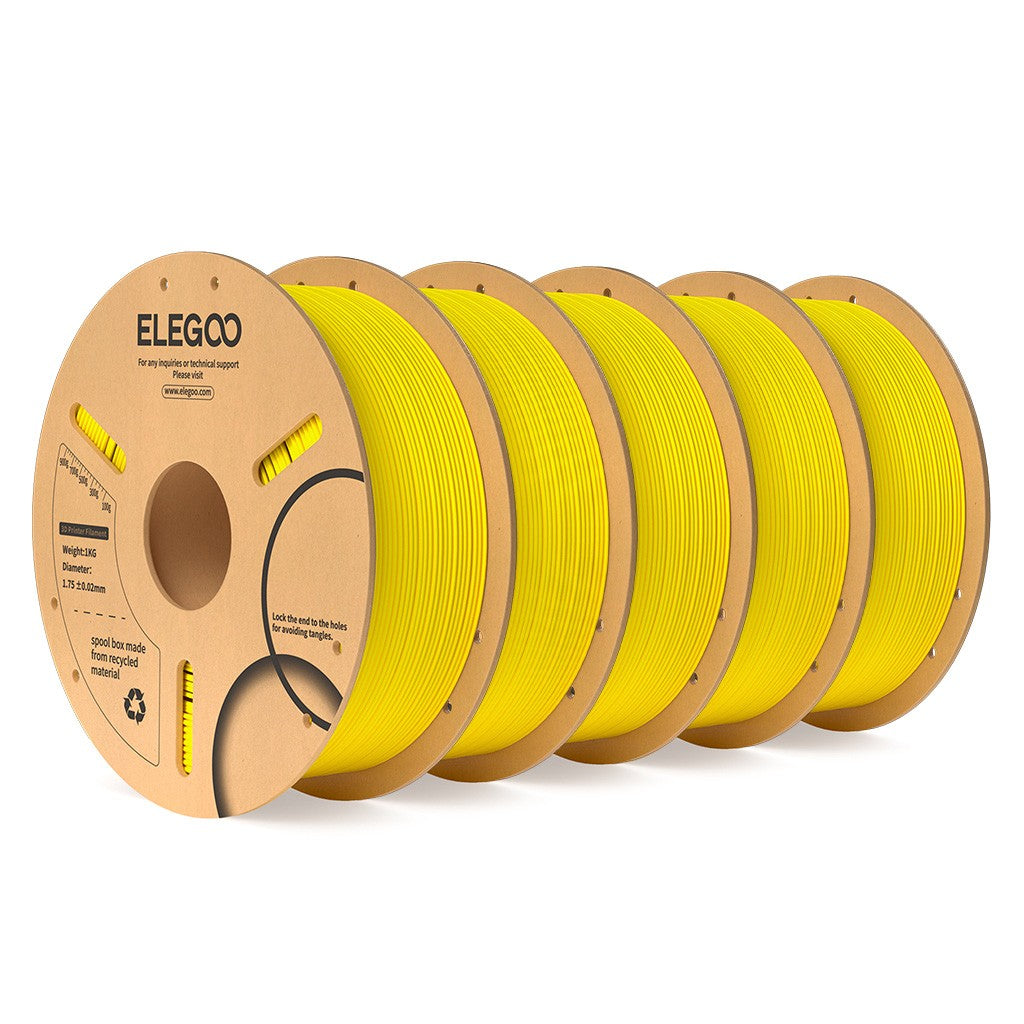 ELEGOO 1kg 1,75mm filamento PLA plástico 3D PLA para impresora 3D Material consumible para impresora 3D NEPTUNE 3 PRO FDM