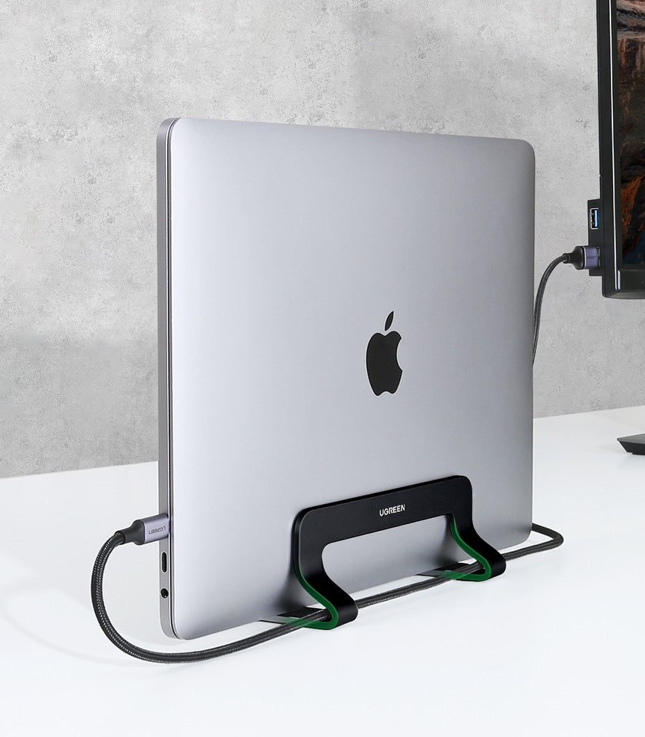 UGREEN-soporte Vertical para ordenador portátil, accesorio de aluminio para MacBook Pro, tableta y teléfono