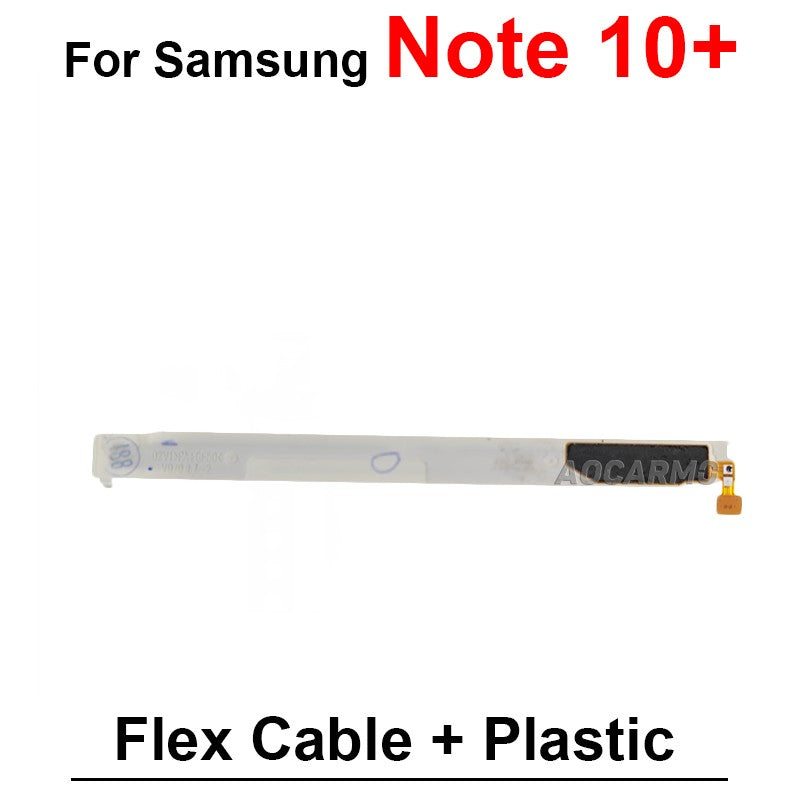 Para Samsung Galaxy Note 9 10 10+ Plus Note20 20Ultra S Touch Pen Flex Cable Sensor de bobina de inducción inalámbrico con hoja de plástico