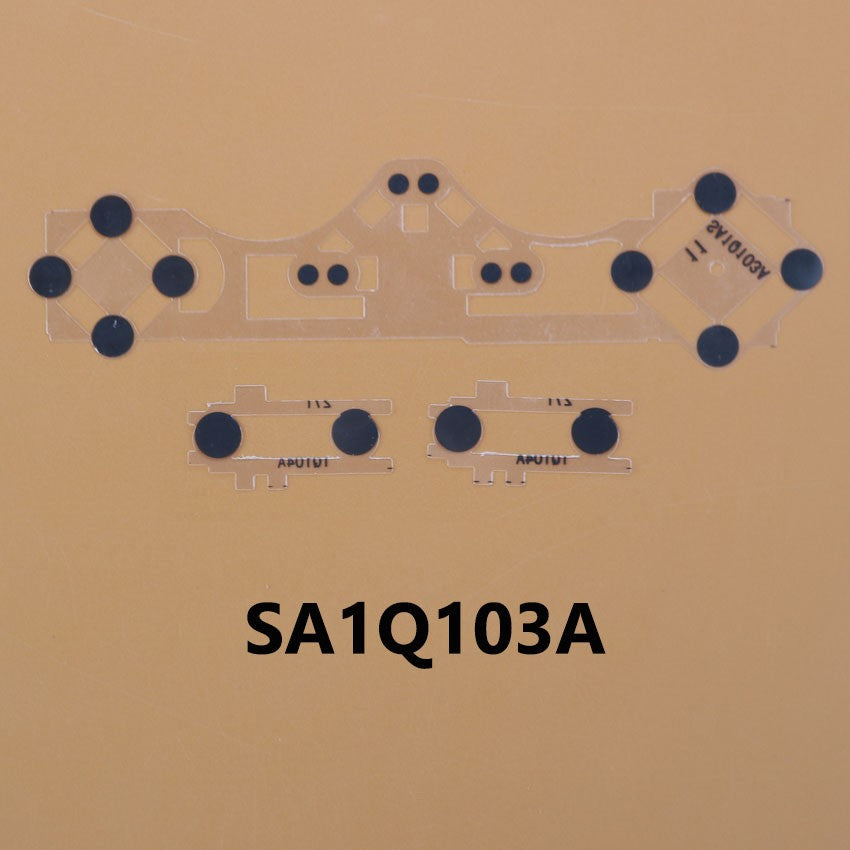 JCD SA1Q42A SA1Q43-A SA1Q107B SA1Q103A placa de circuito de cinta Joystick Cable flexible película conductora para controlador PS2
