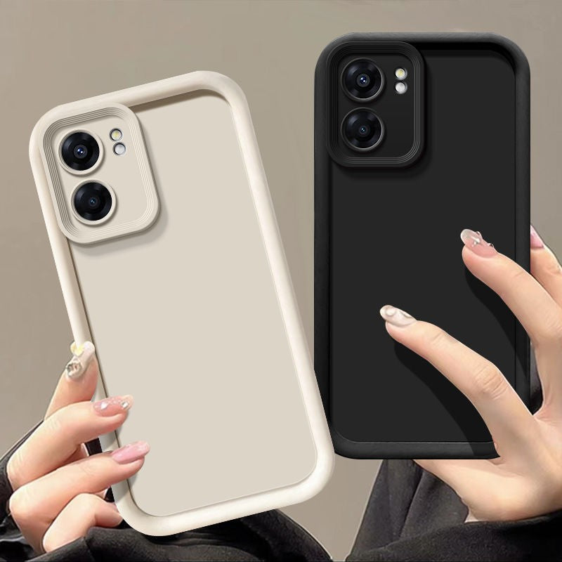Para Oneplus Nord CE2 funda OnePlus IV2201 funda de teléfono paquete completo mate anticaída cubierta protectora suave