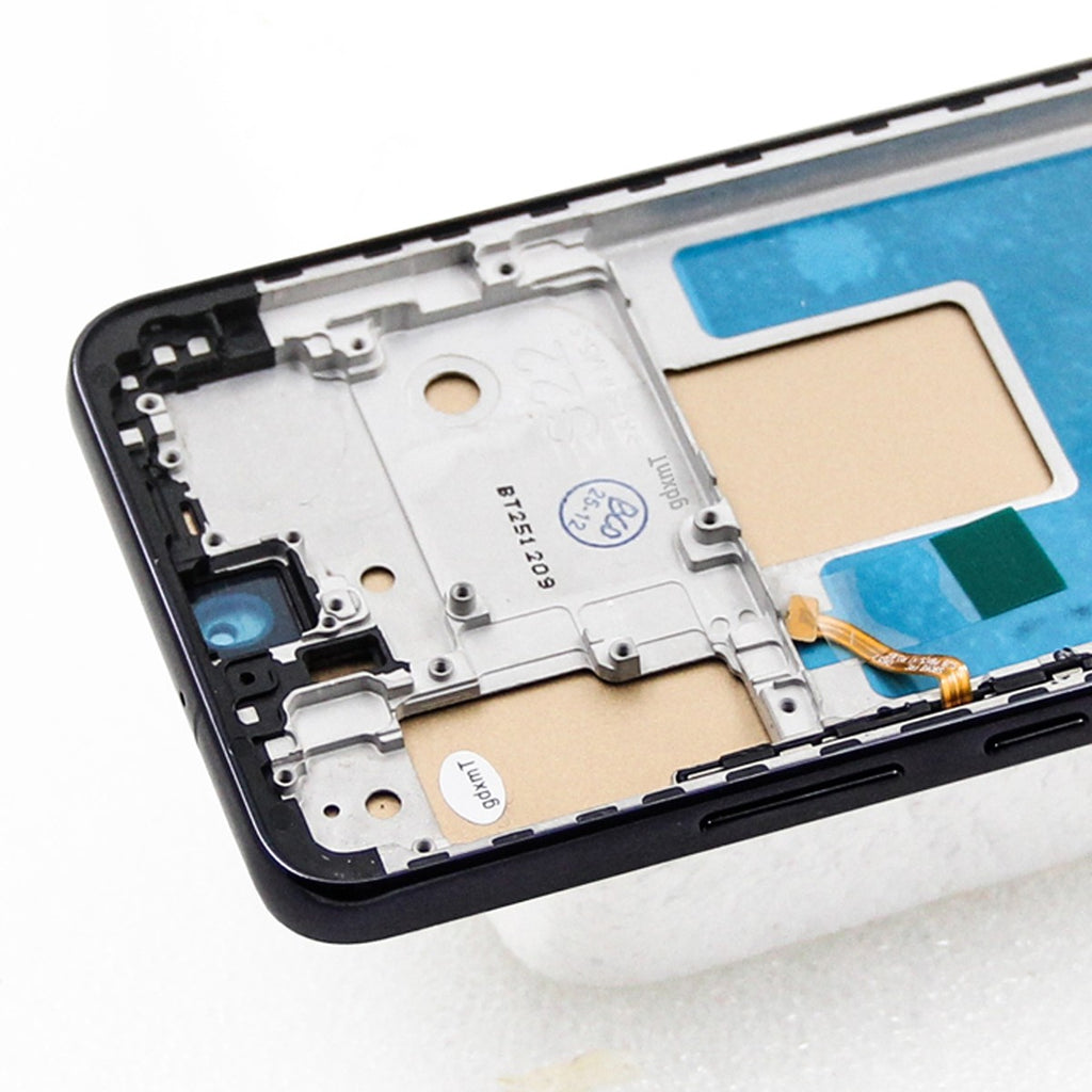 Probado para Samsung S22 5G pantalla LCD Digitalizador de pantalla táctil para Samsung S901 S901B S901U SM-S901E/DS pantalla con marco