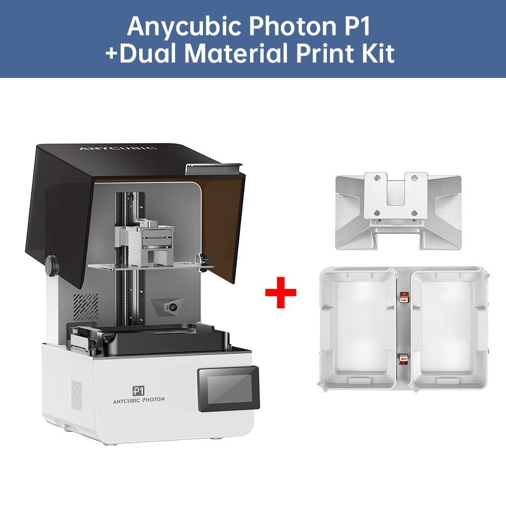 Impresora 3D de Resina LCD ANYCUBIC Photon P1 14K SLA con Tecnología Wave Release y Tornillo de Bolas de Grado Industrial de Precisión