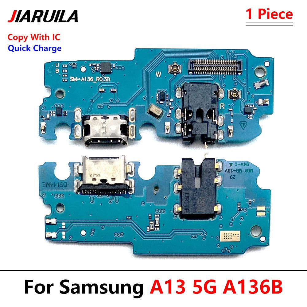 Para Samsung A13 A13s A14 A24 A54 A23 A34 A42 4G 5G A04 A04s A04E puerto de carga USB Micro Dock conector placa Cable flexible