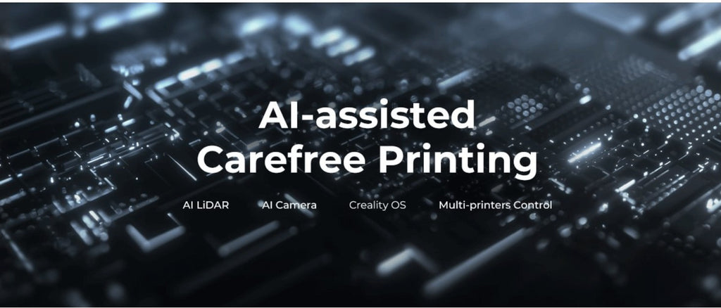 Creality-impresora 3D k1/K1MAX /K1C, extrusora de accionamiento directo de doble engranaje, velocidad de impresión Hotend de flujo máximo de 32mm, 600 MM/S