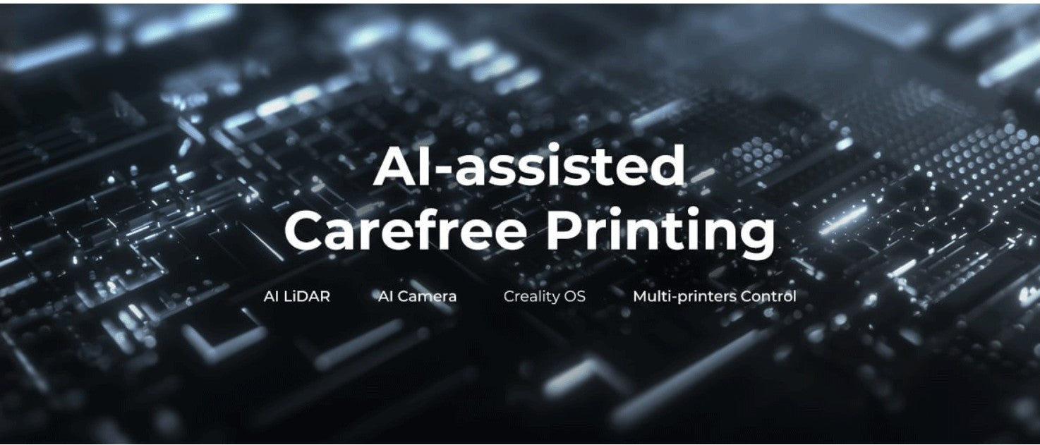 Creality-impresora 3D k1/K1MAX /K1C, extrusora de accionamiento directo de doble engranaje, velocidad de impresión Hotend de flujo máximo de 32mm, 600 MM/S