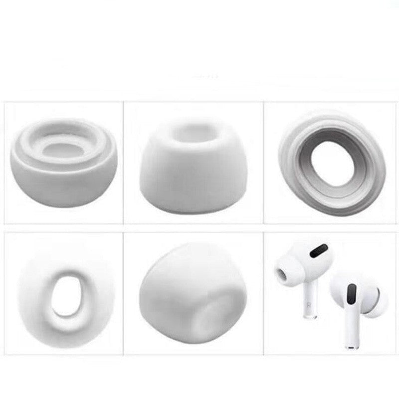 Funda de silicona suave para auriculares, funda para tapones para los oídos para Apple Airpods Pro 1/2, tapones para los oídos, accesorios Pro2