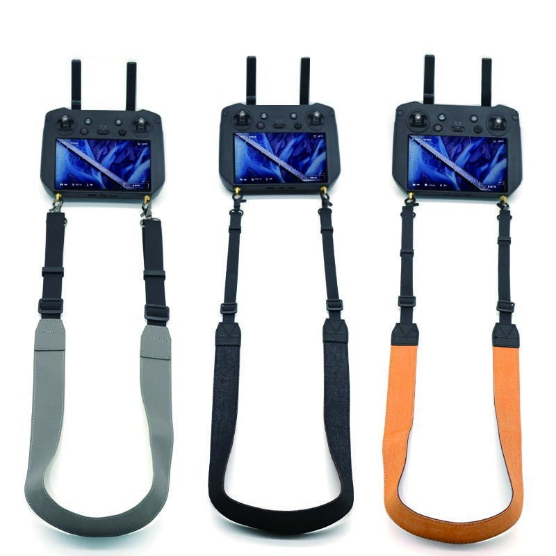 Cordón de control remoto para DJI RC/RC 2/RC PRO, correa ajustable para el cuello con correas para colgar pantalla para Mini 3/3Pro/Mavic 3/Air 3